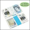 Autres fournitures de fête festive Prop argent copie billet de banque 10 dollars jouet monnaie faux enfants cadeau billet de 50 dollars Faux Billet Drop Dhmev