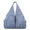 LL-B07 Unisex Yoga Handbags Travel Beach Duffel Bag Shoulder Bags Large Capacity Waterproof Trainer Fitness Exercise Bags Storage dry and