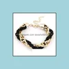 Charmarmband charms Böhmen Pure Armband för kvinnor Mticolor Fashion Jewelry Bead Drop Delivery DHQDM