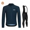 Jersey sätter 2022 NYA PNS HERS VINTER VARME FLEECE SUIT MTB Mountain Bike Cycling Clothing Ropa Ciclismo Hombre Z230130