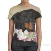 T-shirts pour hommes T-shirts pour hommes Femmes All Over Print Fashion Girl Shirt Boy Tops Tees T-shirts à manches courtes