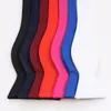 Bow wiosle solidny kolor zwykły poliestrowy jedwabny krawat bowtie odzież akcesoria ręcznie robione nowość krawat