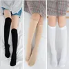 Women Socks Spring And Summer Thin Long Students Over The Knee For Girls Velvet Middle Tube Children