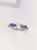 Anéis de casamento Acessórios femininos Crystal Ajustável em bandas de moda KPOP noivado de jóias Feminino Ring Ring Presente