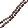 Beads Pick Size 6/8/10mm Rhodochrosite Stone Semi-finished Loose Making Handmade Jewelry Accessories 16inch H739