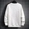 Hoodies pour hommes Sweatshirts printemps automne sweat-shirt coréen streetwear streetwear anglais