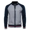 Sweaters voor heren breien heren casual gesplitste rits Cardigan streetwear katoen bovenkleding mode trui voor mannen