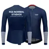 Ensembles 2023 PNS printemps automne hommes à manches longues cyclisme vêtements équipe maillot pantalon ensemble PAS NORMAL STUDIOS Z230130