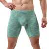 Unterhosen Männer Baumwolle Boxer Stretchy Shorts Ropa Sexy Hombre Badehose Mit Ausbuchtung Beutel Schlaf Bottom Atmungsaktive Unterwäsche Homewear