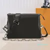 Women Cross Body Coussin Underarm Shoulder Handbags Zip Bags Heavy 55 Genuine leather Handbag purse Lady Pouch Wallet Fashion Letters Removable strap