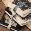 Anteckningar A6 GOTHIC NOT MAGNETISK BUCKLE BOK RETRO KONT Högt värde Exquisite Hand Ledger Small Personality Creative Presents 230130