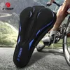 Saddles X-Tiger Saddle Cover 3D Sile Sponge Bicycle Cushion Ademende zachte verdikte MTB Bike Seat Cycling Accessories 0130