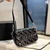 CC Bags Luxury Brand Axel Womens Coin Vintage Classic Full Flap Aged Silver Metal Matelasse Valentine Chain Strap Crossbody Sh