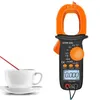 VICTOR VC610C VC610B Handheld AC DC Digital Clamp Meter Auto Range True RMS Operation way LCD Size 35*24mm.