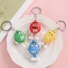 Net celebrity cartoon keychain figure couple style keychain men's and women's accessories bag pendant