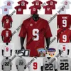 Футбольные майки NCAA Alabama Crimson Tide Football Jersey DeMarcco Hellams Landon Dickerson Phidarian Mathis Patrick Surtain II Justin