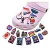 Schoenonderdelen Accessoires Charms Groothandel Mexicaanse stijl zachte rubber PVC CROL Clog gespen voor kerstcadeaus Drop leveringsschoenen DHH0R