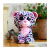 Animali di peluche ripieni Decorazione Nuovi 35 Giocattoli di design 15 cm Occhi grandi all'ingrosso Bambole morbide per bambini Regali di compleanno Consegna di gocce di giocattoli Dhbpd