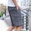 Heren shorts Cargo Men Streetwear zomer katoen multipocky tactische casual broek jogger outdoor militaire broek mannen kleding 230130