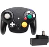 GamePad kontrolera bezprzewodowego 2.4 GHz dla Nintendo GameCube NGC Wii - Purple A
