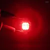 Lampe émetteur LED haute puissance rouge clair 620NM vert 530NM bleu 470NM blanc 6500K éclairages d'ampoule