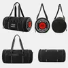 Bolsas ao ar livre Men Sports Sports Fitness Bolsa Bola de ginástica feminina Treinamento de ioga à prova d'água Blosa ao ar livre Duffle Travel Duffle com compartimento de sapatos T230129