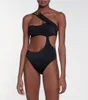 Summer New Fashion Biquíni Mulheres Nylon High Caist Bikinis Black Swimsuit