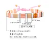 Strang WT-B532 Multicol Perlenarmband Damen Bohemian Miyuki Herren Vintage Schmuck Boho Tila Perlen Geschenk für Dame