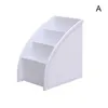 Opbergdozen trapeziumvormige doos cosmetische woondeskruimte plastic 3-compartiment kantoor sorteren h3b6