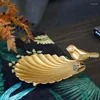 Tallrikar europeiska mässingsagringsbricka kreativitet fågel dekorativa vardagsrum fruktfack skrivbord nyckel arrangör hem dekoration ornament