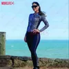 Cycling Jersey Sets MLC new full women's jersey outdoor team racing can be customized long cycling suit onesie Z230130