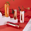 100st Lip Balm Tubes Lipstick Bottle Tube Läder pressat tom 3G DIY Handmade påfyllningsbara kosmetiska behållare SN5080