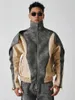 Heren Jackets SF0342 Fashion Men's Coats 2023 Runway Luxury European Design Party Style kleding