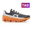 Basketballschuhe auf Laufschuhen Cloud Monster Lightweight Cushioned Sneaker Herren Damen Footwear Runner Sneakers Weiß Violett Dropshiping Akzeptierte Trainer