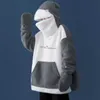 Pull requin à fermeture automatique pour femme, manteau doux et mignon en cachemire d'agneau et à capuche pour couple, nouvelle collection printemps 2023