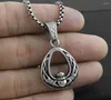 Hanger kettingen roestvrijstalen claddagh liefde vriendschap loyaliteit ketting