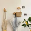 Haken Kreative Nette Stern Mond Wolke Form Haken Wand Kleidung Kinderzimmer Dekorative Schlüssel Taschen Lagerung Rack Küche