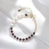 Bracelet de coude Garnet Natural Stran