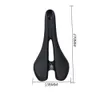 Bike Saddles Professional Competition Cushion Hollow Carbon Fiber Bow Saddle Road Seat Bag Bicycle Cycling 0130