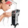 13 en 1 Microdermabrasion haute fréquence h2o2 hydra dermabrasion aqua peel jet d'oxygène machine faciale avec photon PDT