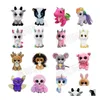 Stuffed Plush Animals Decoration New 35 Design Toys 15Cm Wholesale Big Eyes Soft Dolls For Kids Birthday Gifts Toy Drop Delivery Dhbpd