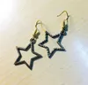 Dangle Earrings Anime Bizarre Adventure Cosplay Makeup Pentagramフックドロップイヤリング耳のジュエリー女性の女の子のためのコレクション