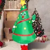 Christmas Decorations Prop Clothing Dirt-resistant Reusable Decorate Tree Walking Clothes Costumes For Gift