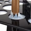 Makijaż szczotki uchwyt szczotka pusta konstrukcja wysoka stabilność lekkie suszenie stojak na szelf narzędzie do salonmakeup