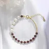 Bracelet de coude Garnet Natural Stran