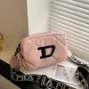 Nowi projektanci damska torba posłańca diamentowa skórzana torba na ramię kobietę torebki mini crossbody pasek damski kamera torby