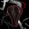 Saddles West Biking Mountain Comfortabele Saddle Road Bike Bicycle High-Elastic Breathable Cushion Cover 0130