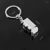 Keychains hoogwaardige nieuwigheidsartikelen! Truck Charm Keychain Men's Adventure Key Chain Ring Sieraden Accessoires Gift Kerstmis S038