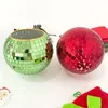 Plastic Disco Ball Planters Mirror Hanging Baskets Indoor Outdoor Decoration Plants Pots