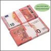 Grappig speelgoed speelgoed geld film prop banknote 10 dollar valuta feest nep notes kinderen cadeau 50 dollar ticket voor films adverteren dhxto